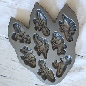Nordic Ware Dinosaur Muffin Pan